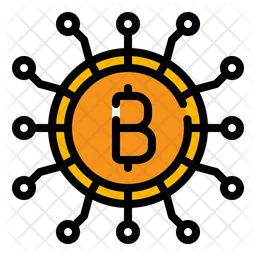 Digital Currency  Icon