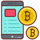Digital Currency Cryptocurrencies Blockchain Icône