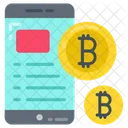 Digital Currency Cryptocurrencies Blockchain Icon