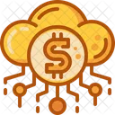 Digital Currency Blockchain Icon