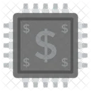 Digital Currency Physical Icon