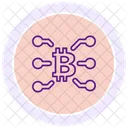 Digital Currency  Icon