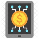 Digital currency  Icon