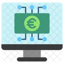 Digital currency  Icon