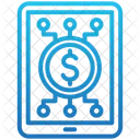 Cryptocurrency Blockchain Finance Icon