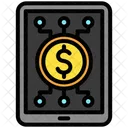 Digital currency  Icon