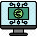 Digital currency  Icon