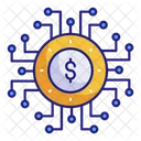 Digital Currency Cryptocurrency Coin Icon