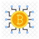 Digital Currency Cryptocurrency Coin Icon
