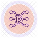Digital Currency  Icon