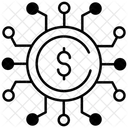 Digital Currency  Icon
