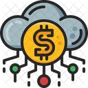 Digital currency  Icon