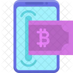 Digital Currency Payment  Icon