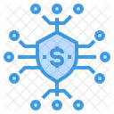 Digital Currency Protection  Icon