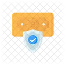 Digital Currency Safety  Icon