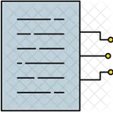 Digital Data Online Information Digital Storage Icon