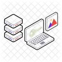 Digital Data Security Information Security Digital Storage Icon