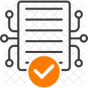 Digitale Daten Analysen Bytes Symbol