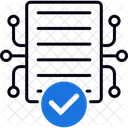 Digitale Daten Analysen Bytes Symbol