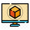 Digital Design Thinking Icon