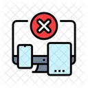 Digital Detox Mindful Icon