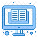 Digital Dictionary Online Book Book Icon