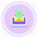 Digital discount  Icon