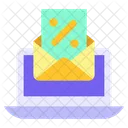 Digital discount  Icon