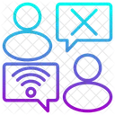 Digital Divide  Icon