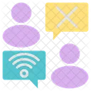 Digital Divide  Icon