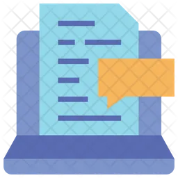 Digital Document  Icon