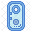 Digital Door  Icon