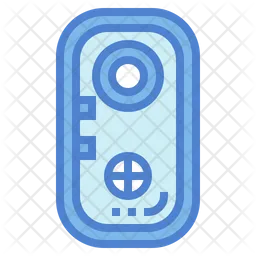 Digital Door  Icon