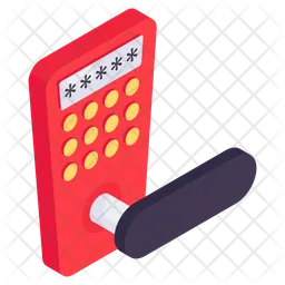 Digital Door Lock  Icon