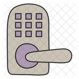 Digital Door Lock  Icon