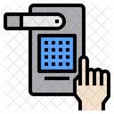 Hand Lock Security Symbol
