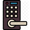 Digital door lock  Icon