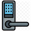 Digital Door Lock  Icon