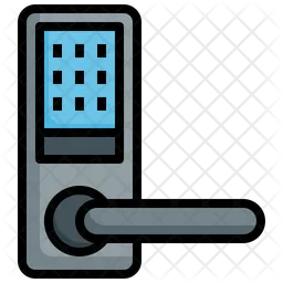 Digital Door Lock  Icon