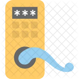 Digital Door Lock  Icon