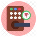 Digital door lock  Icon