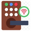 Digital door lock  Icon