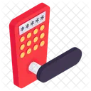 Digital Door Lock  Icon