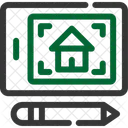 Digital Drawing  Icon