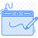 Digital Drawing  Icon