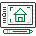Digital Drawing Art Designer Icon