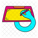 Digital Drawing Tablet  Icon