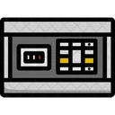 Digital Eclectic Box Icon