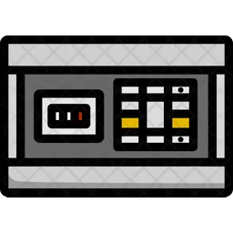 Digital Eclectic Box  Icon