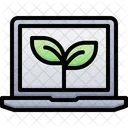 Digital  ecology  Icon